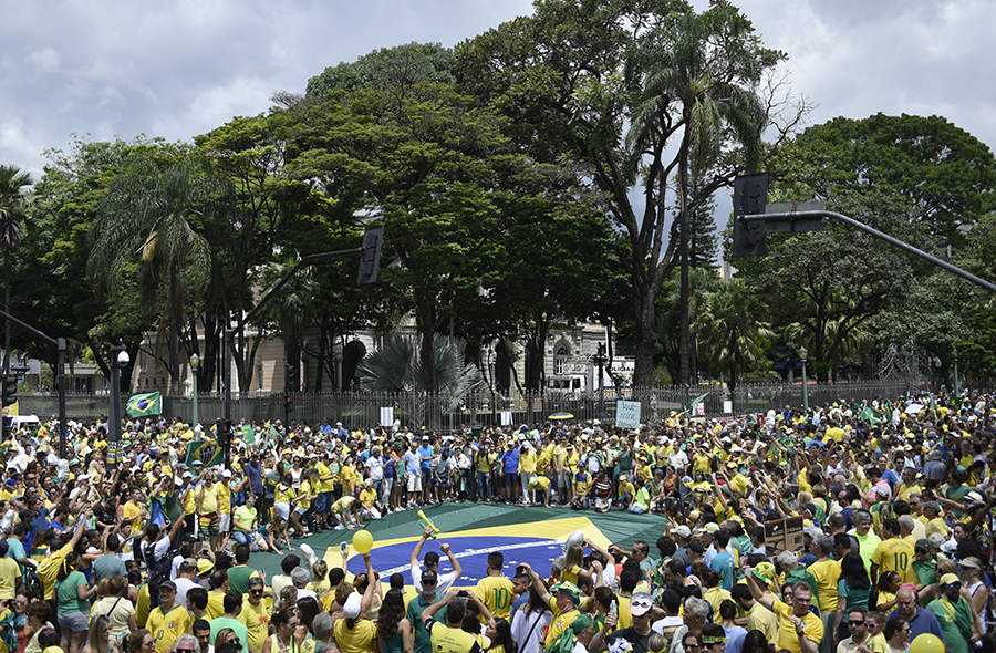 Movimento Vem Pra Rua, Belo Horizonte (MG)
