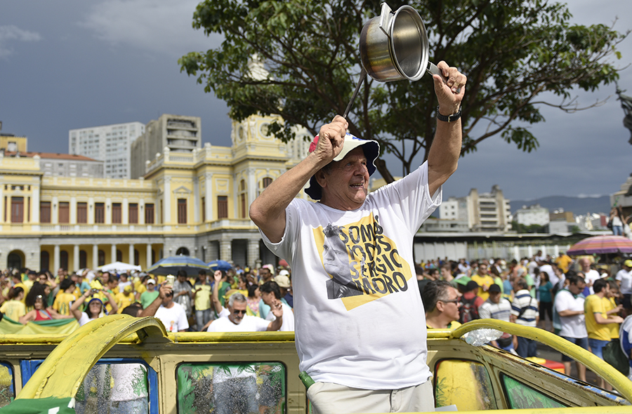 Movimento Vem Pra Rua, Belo Horizonte (MG)