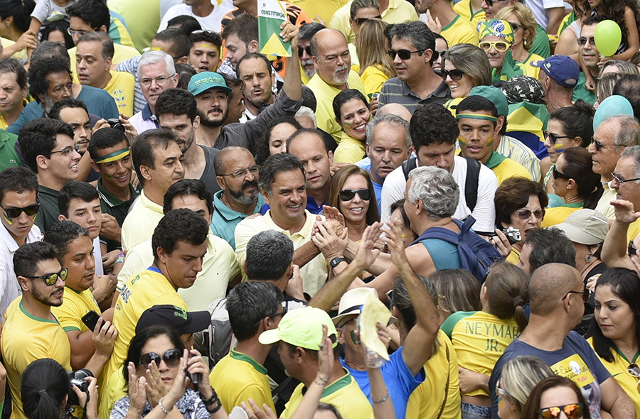 Movimento Vem Pra Rua, Belo Horizonte (MG)