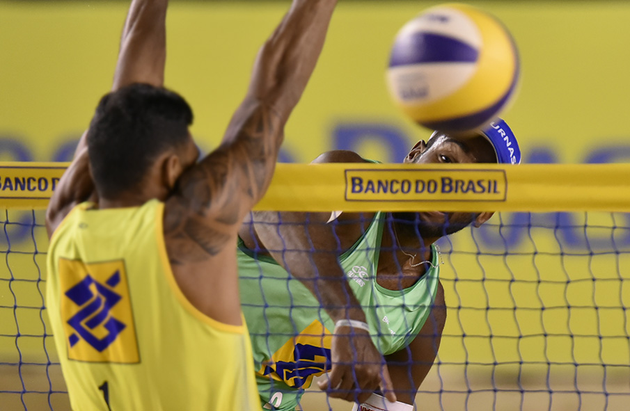 Circuito Brasileiro de Vôlei de Praia. Contagem MG