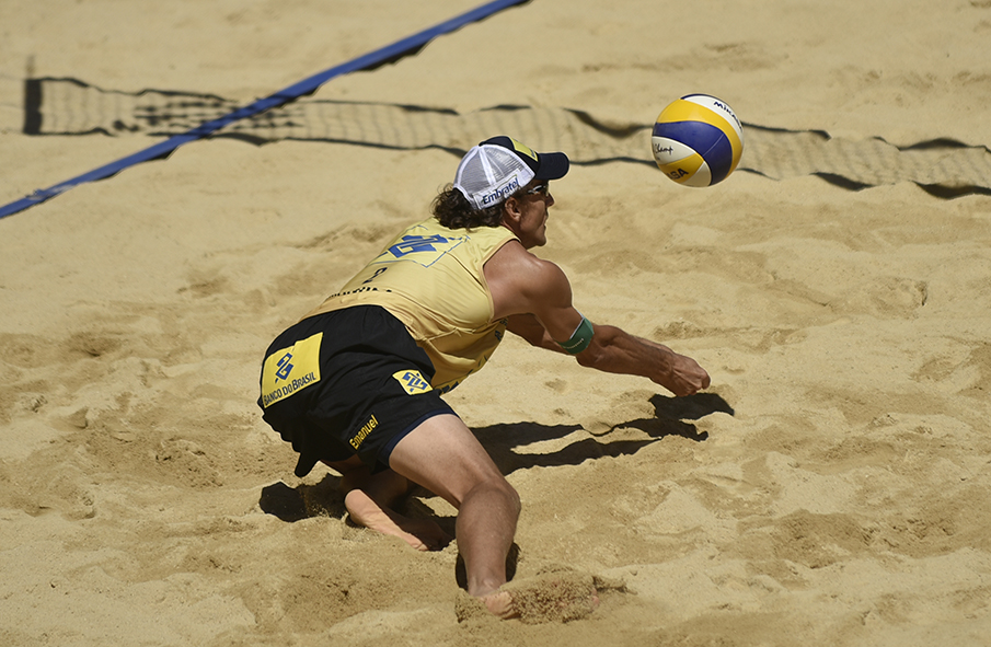 Circuito Brasileiro de Vôlei de Praia. Contagem MG