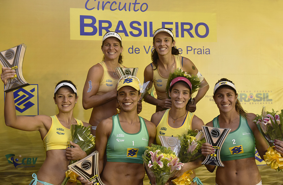 Circuito Brasileiro de Vôlei de Praia. Contagem MG