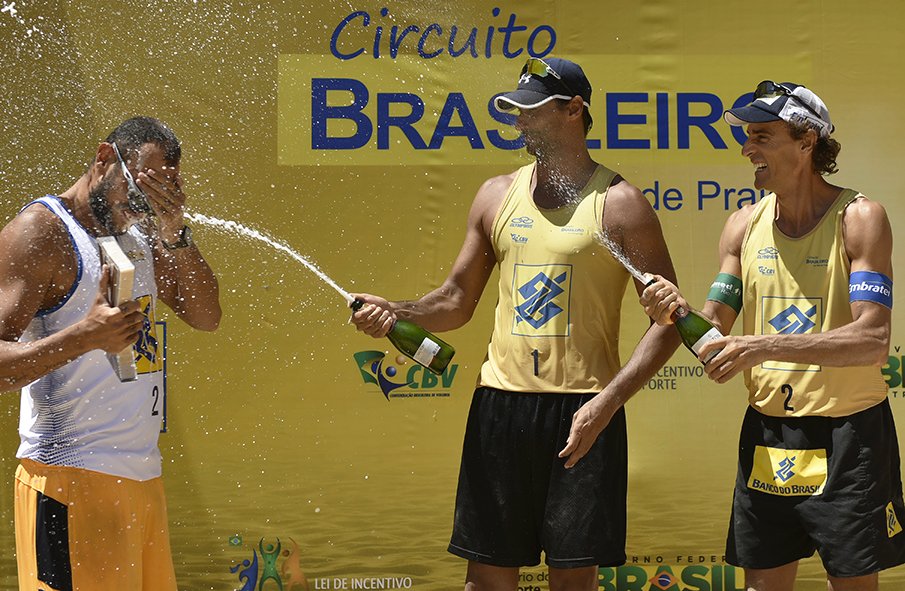 Circuito Brasileiro de Vôlei de Praia. Contagem MG